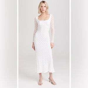Bardot Women's Adoni Lace Midi Dress